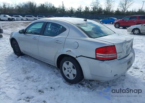 2010 Dodge Avenger Sxt from USA, damaged, VIN 1B3CC4FB9AN182310